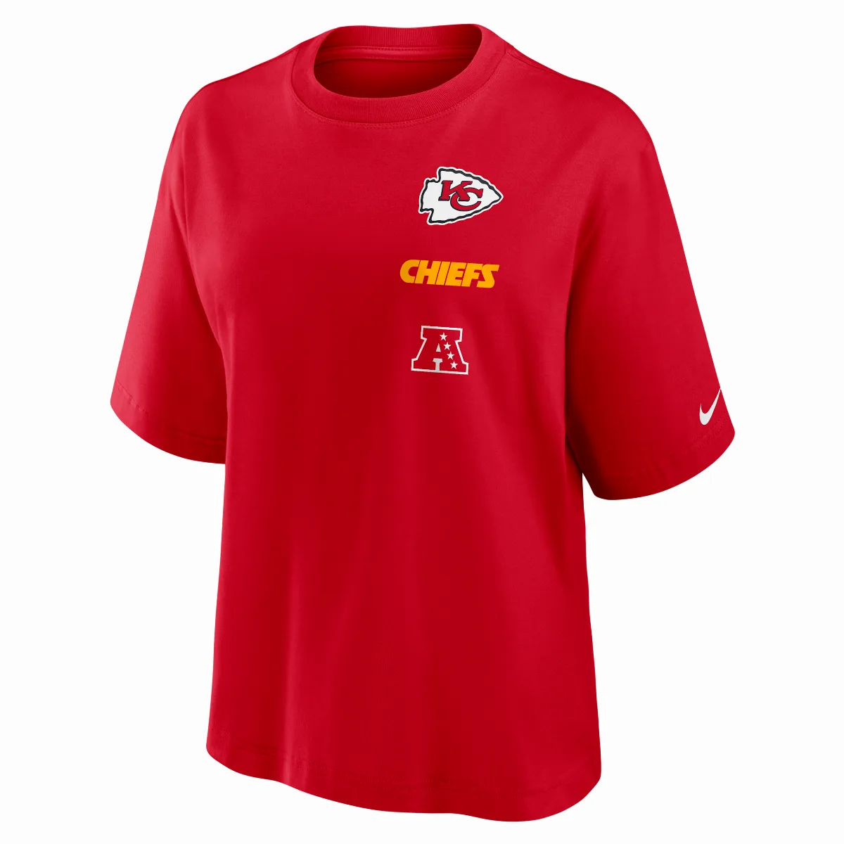 Kansas City Chiefs Primetime Premium Essential Boxy NFL T-Shirt by Nike