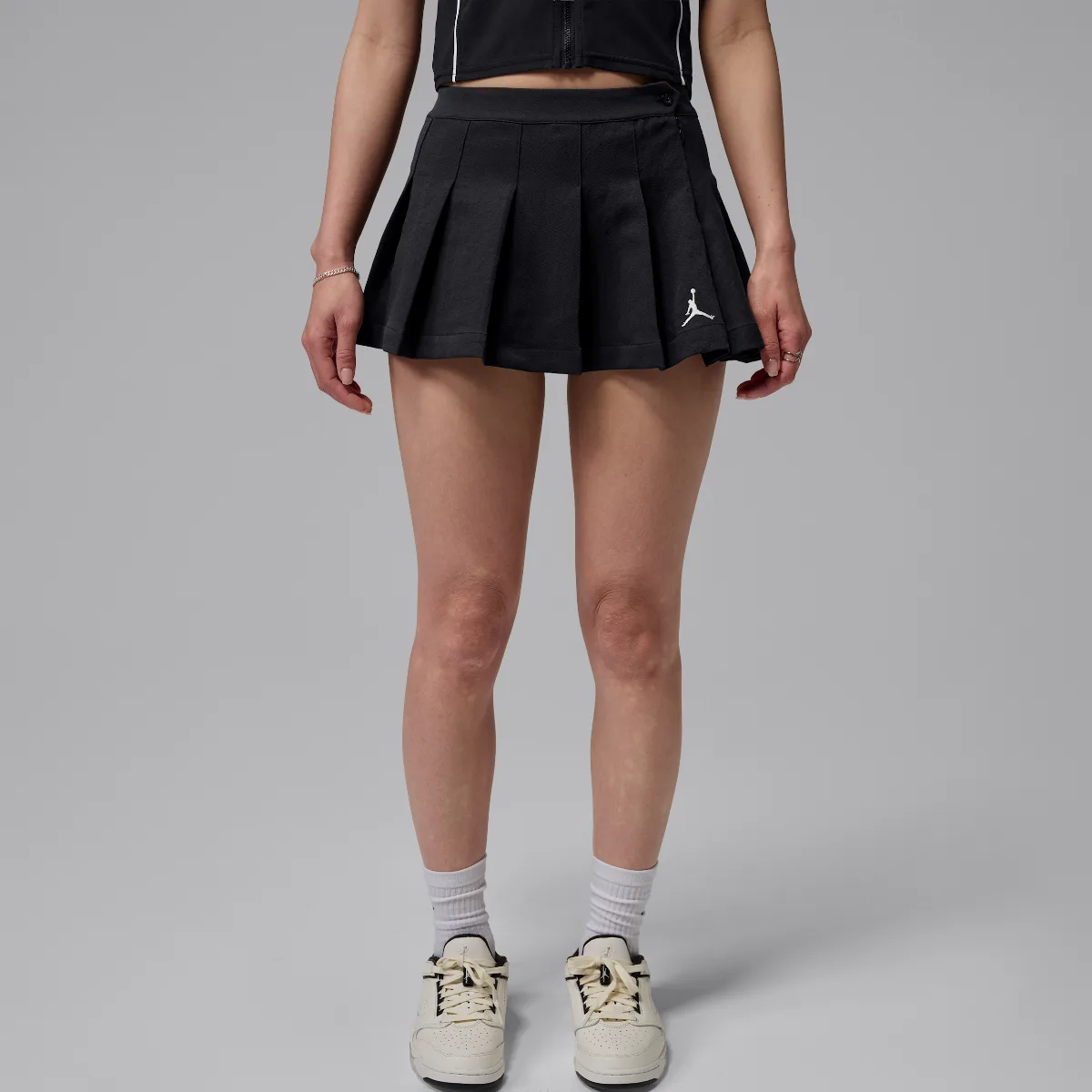 Jordan Brooklyn Pleated Skirt by Jordan