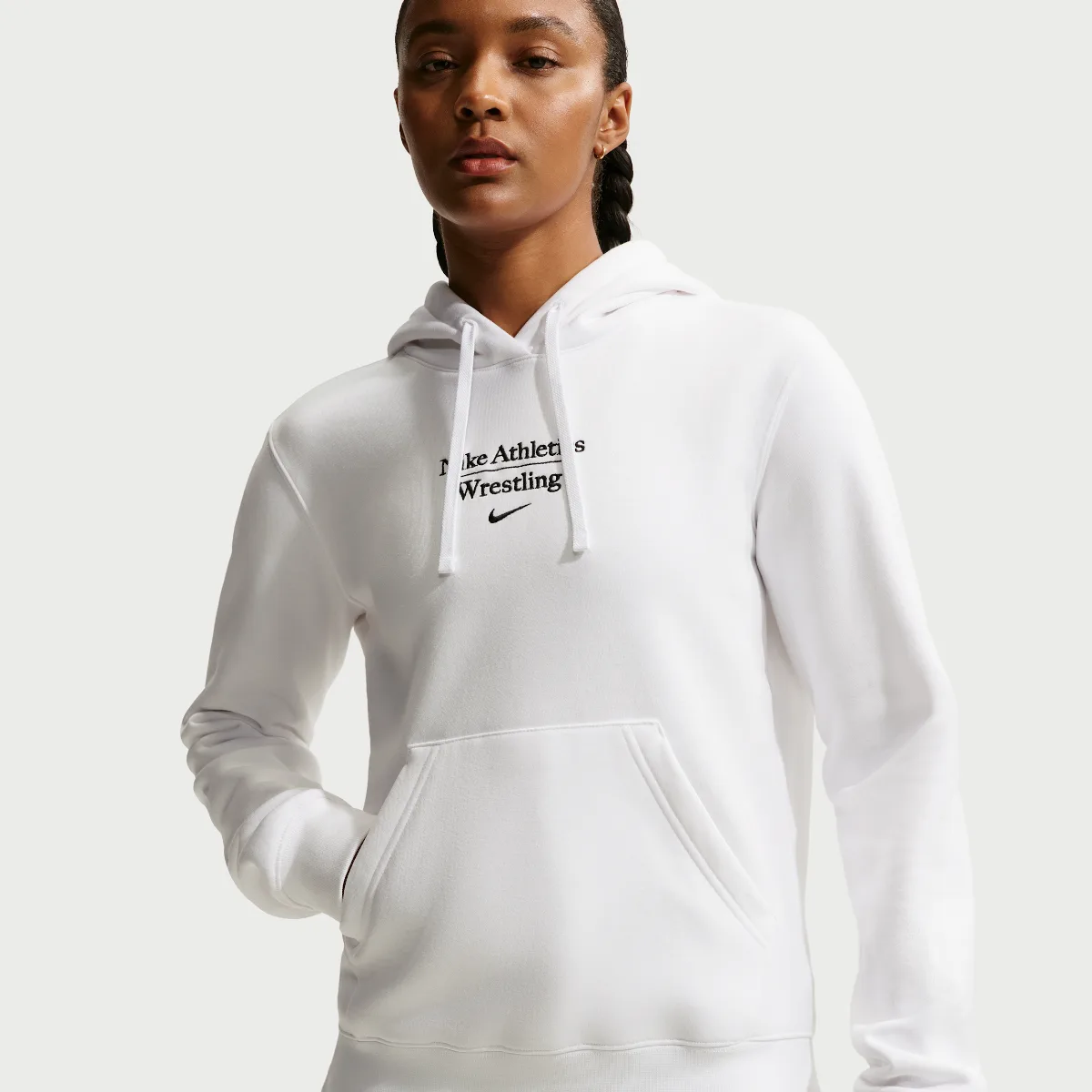 Wrestling Pullover Hoodie