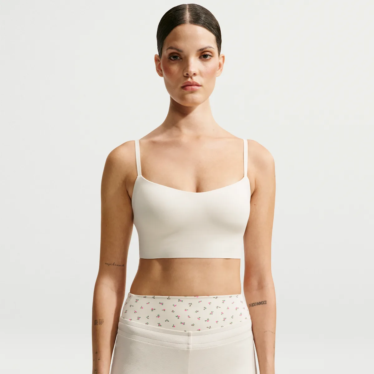 SKIMS Matte Cami Longline Bra by Nike