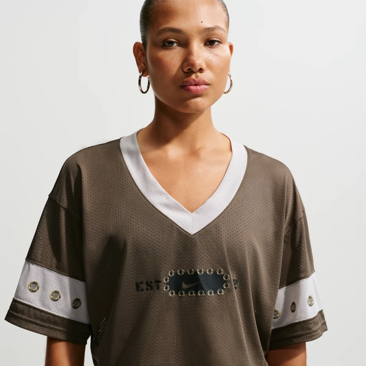Sportswear Cropped Jersey Top by Nike