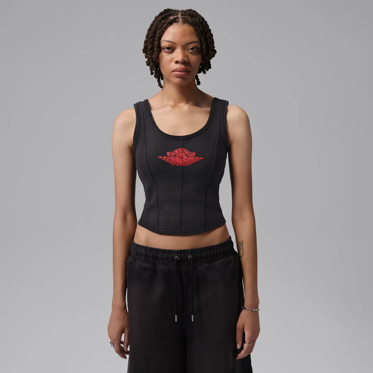 Jordan Flight Fleece Corset by Jordan