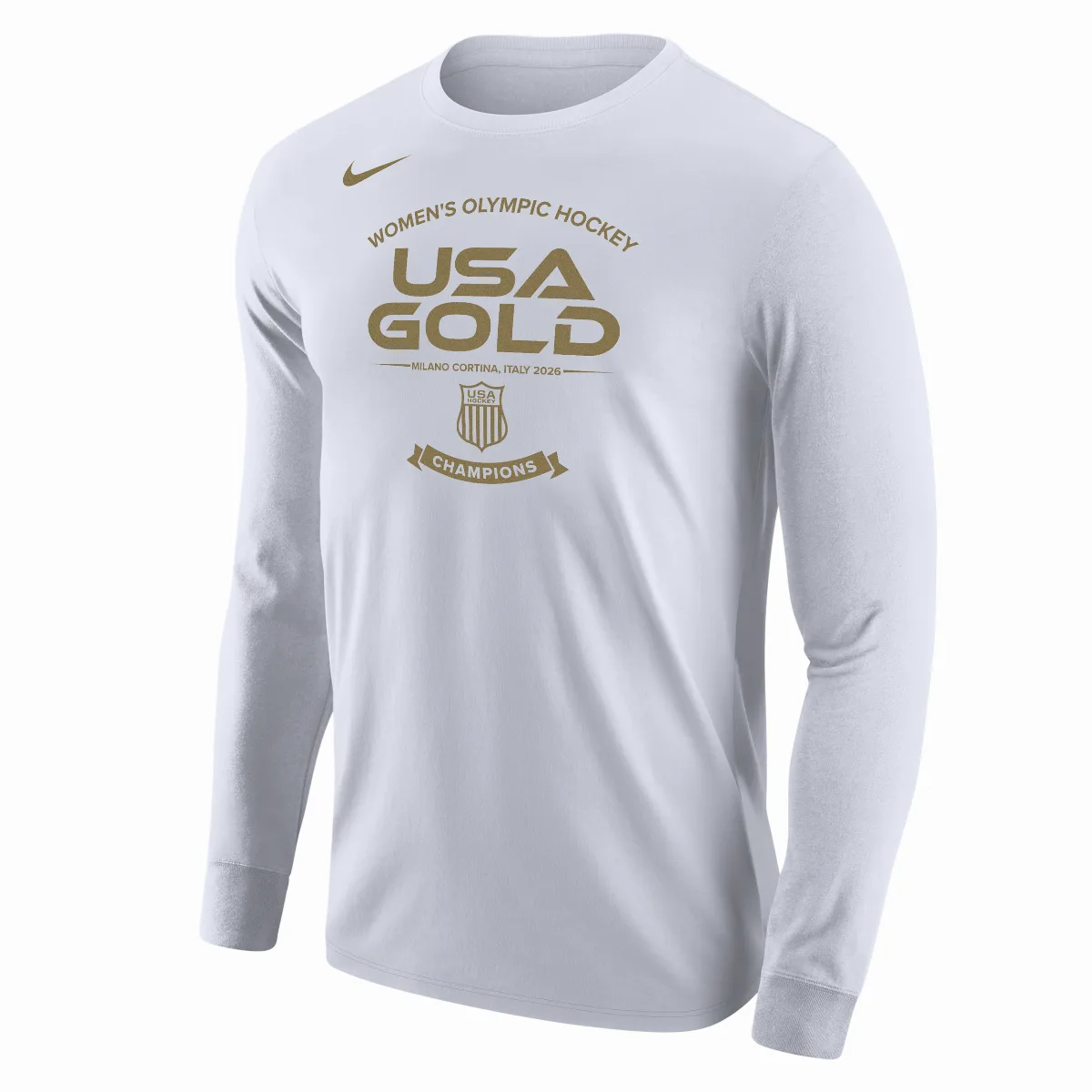 Team USA Long-Sleeve T-Shirt by Nike