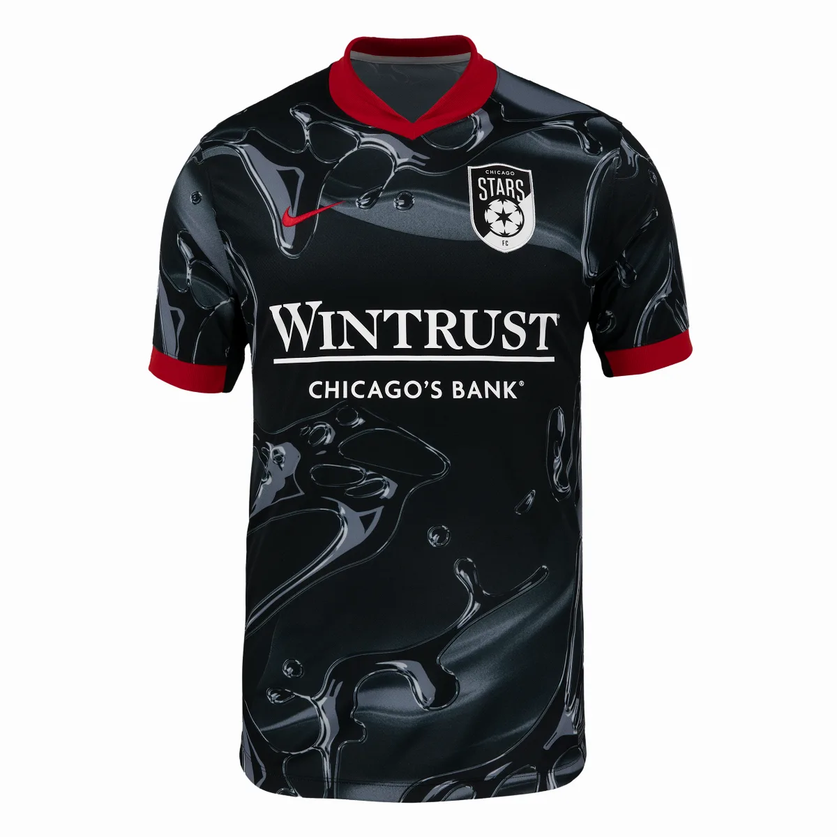Mallory Swanson Chicago Stars FC 2025 Stadium Away Dri-FIT NWSL Replica Jersey by Nike