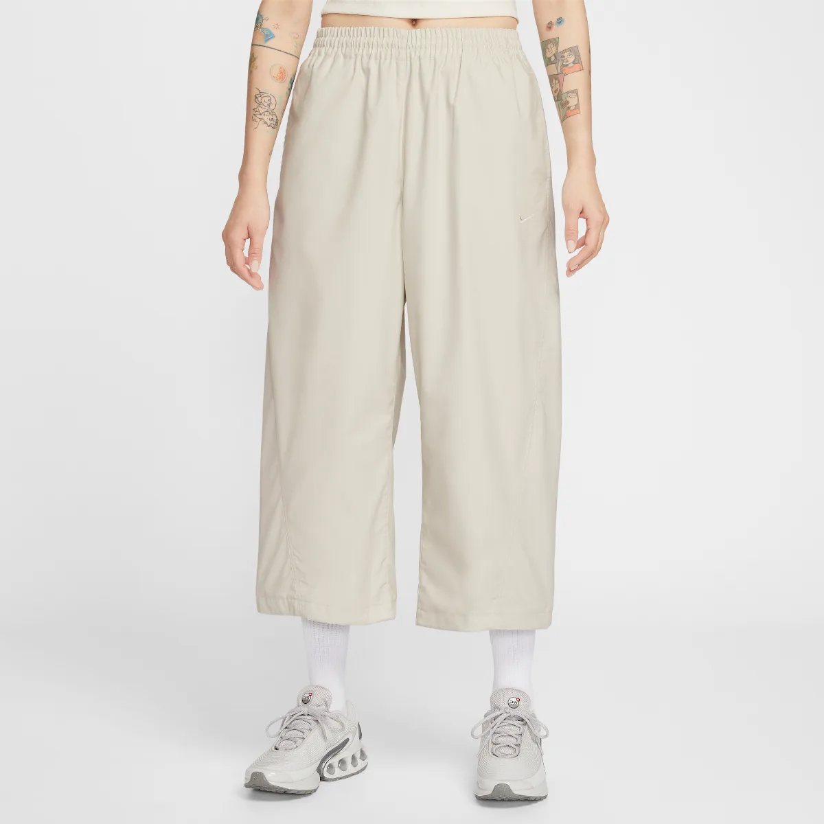 Sportswear Oversized Mid-Rise Woven Pants by Nike