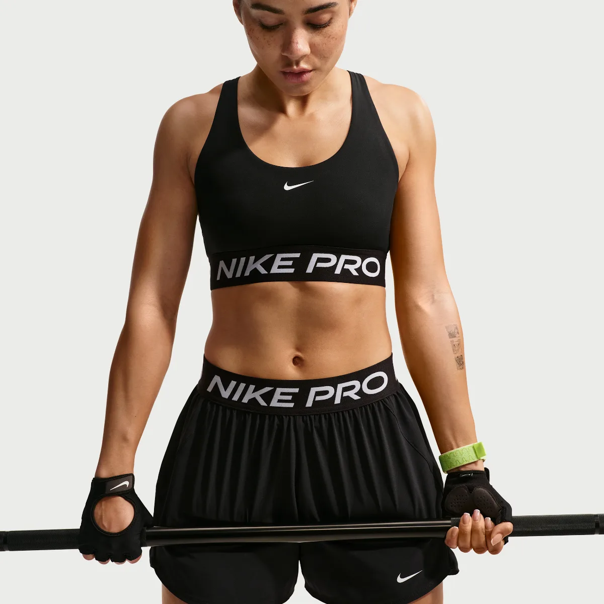 Pro 365 Light-Support Non-Padded Sports Bra by Nike