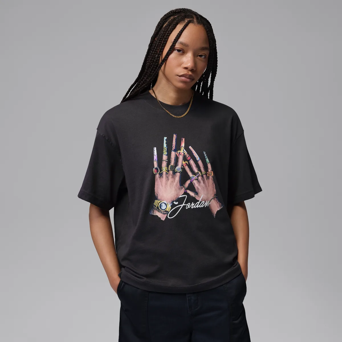 Jordan Graphic Girlfriend T-Shirt by Jordan