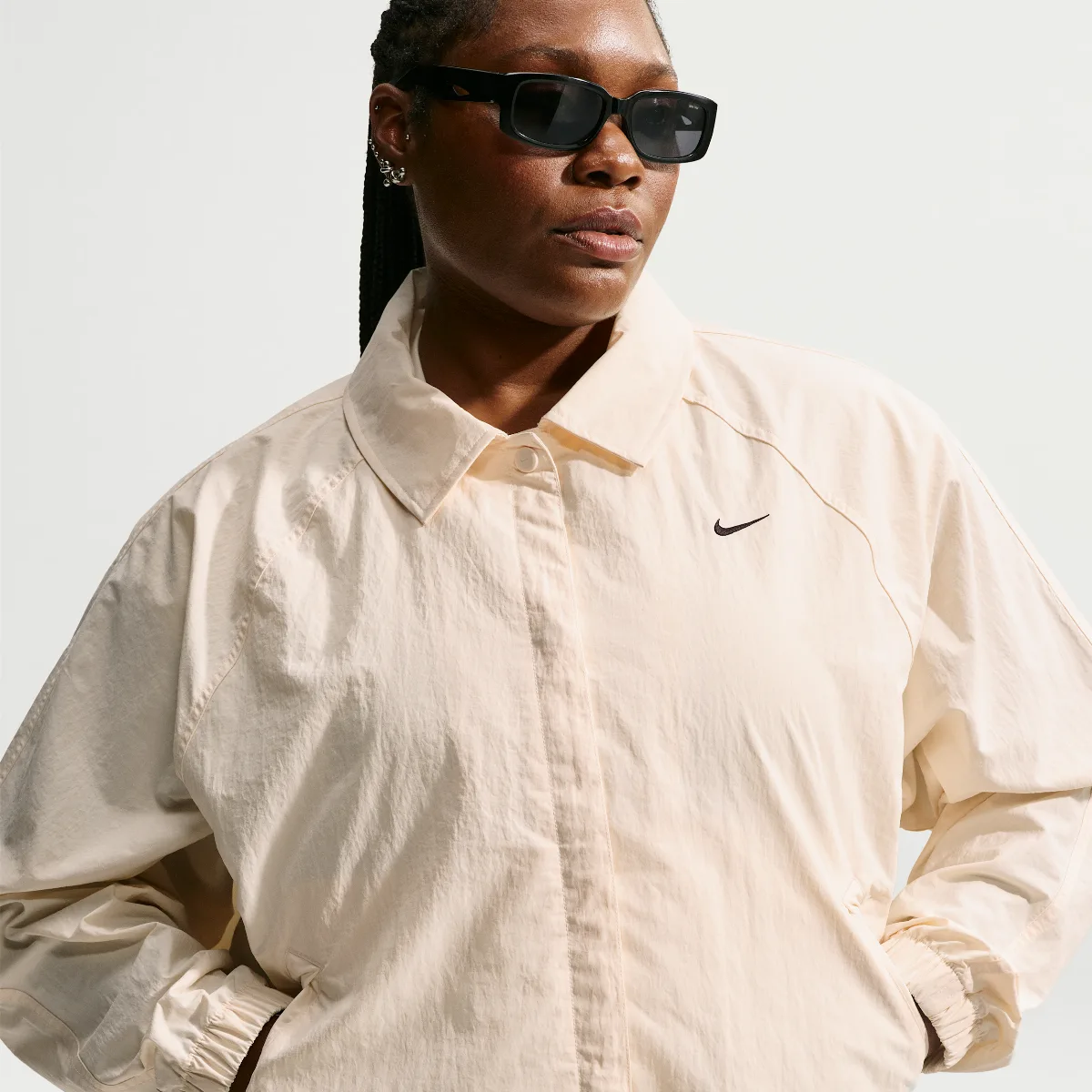 Sportswear Oversized Coaches Jacket by Nike