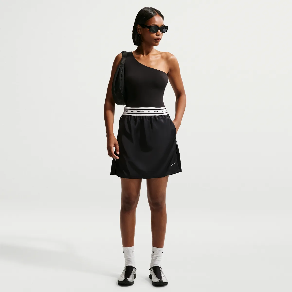 Sportswear Satin Skirt by Nike