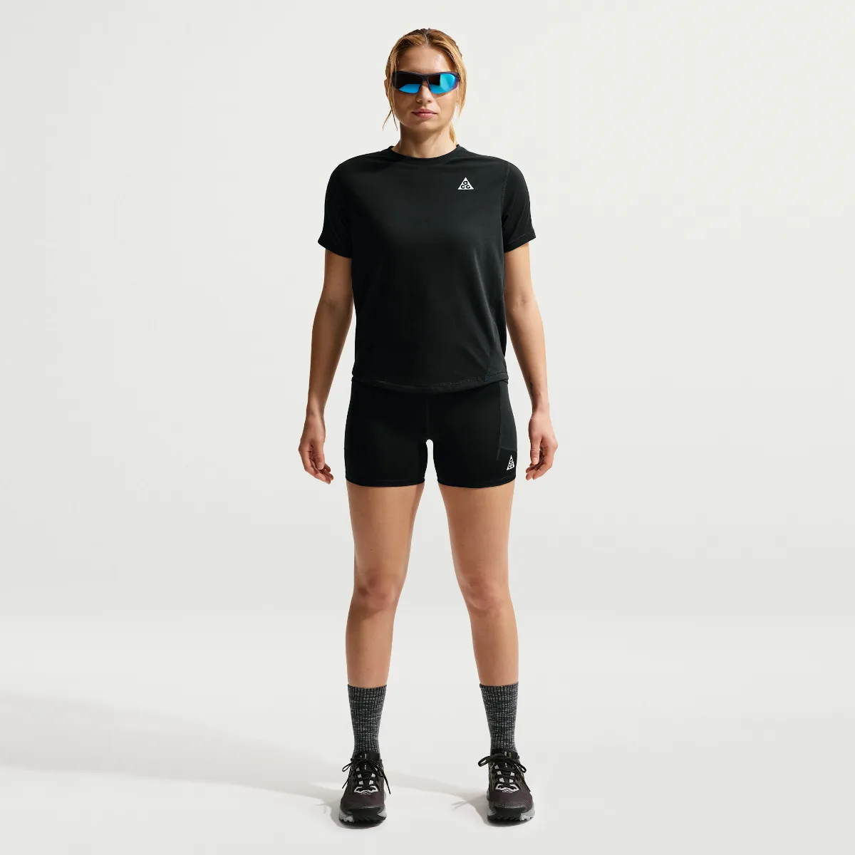 ACG Dri-FIT High-Waisted 4" Trail Running Shorts by Nike