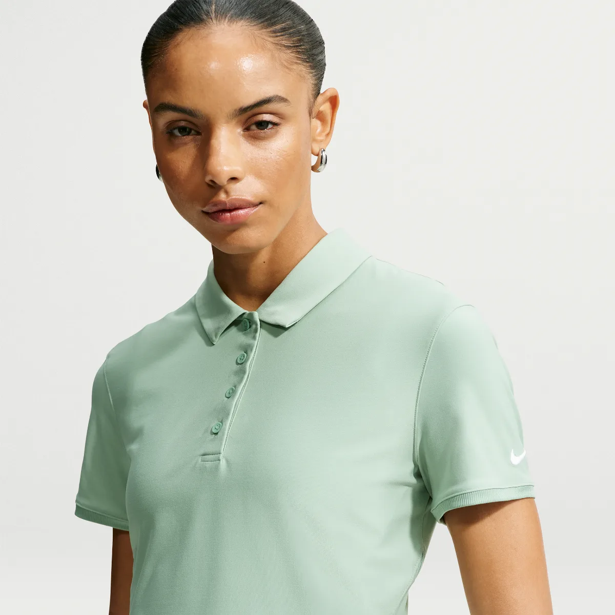 Victory Dri-FIT Short-Sleeve Cropped Golf Polo