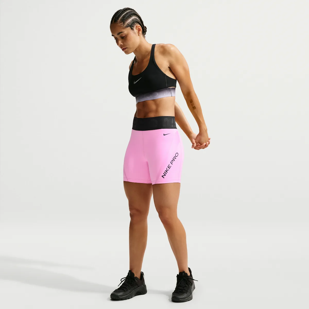 Pro Sculpt Dri-FIT High-Waisted 5" Shorts by Nike