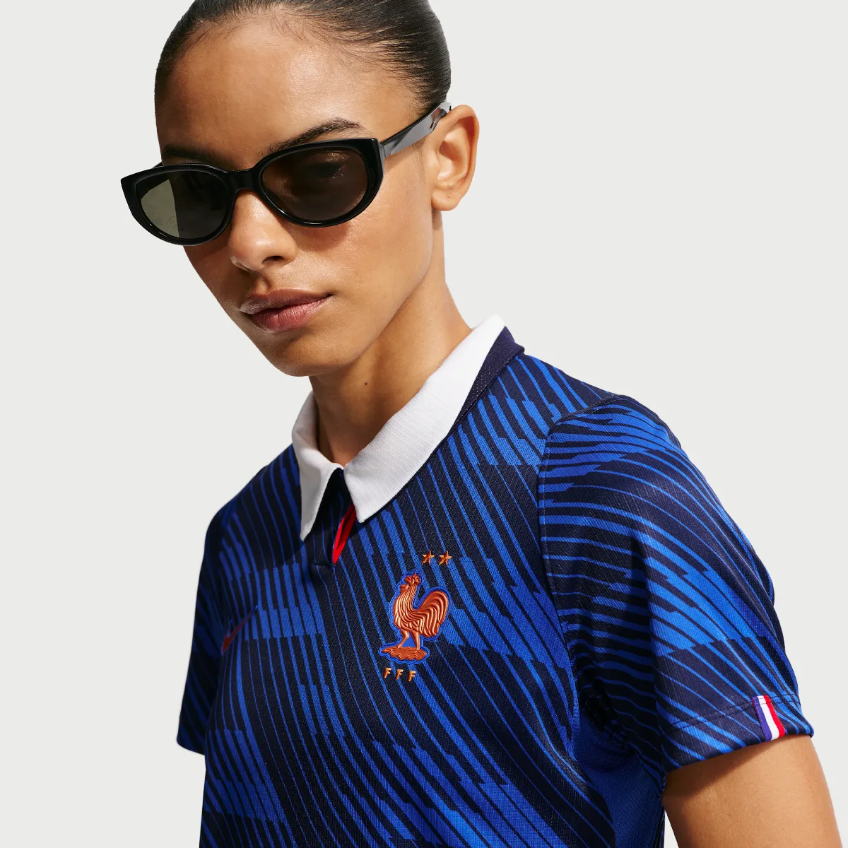 France National Team 2026 Stadium Home Dri-FIT Soccer Jersey by Nike