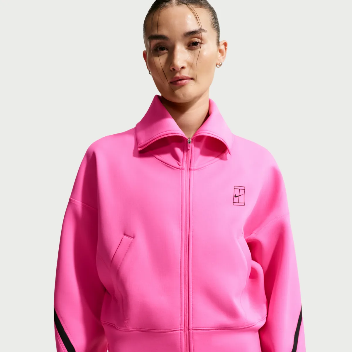 Advantage Dri-FIT Full-Zip Tennis Jacket by Nike