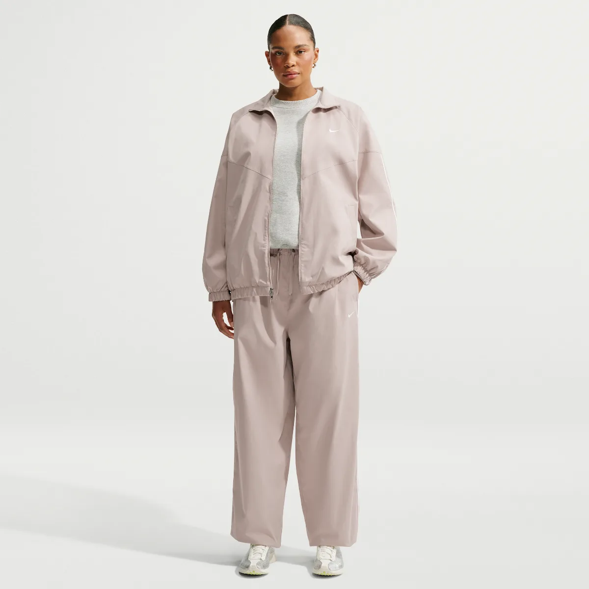 Nike Sportswear Loose High-Waisted Track Pants by Nike