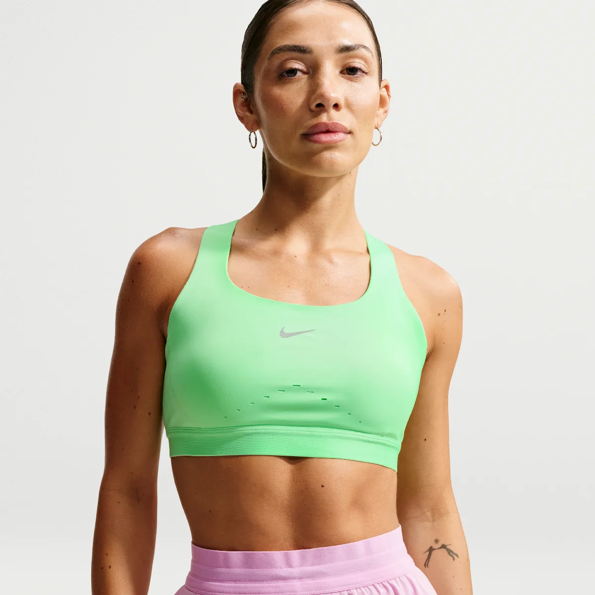 Swift High-Support Lightly Lined Sports Bra