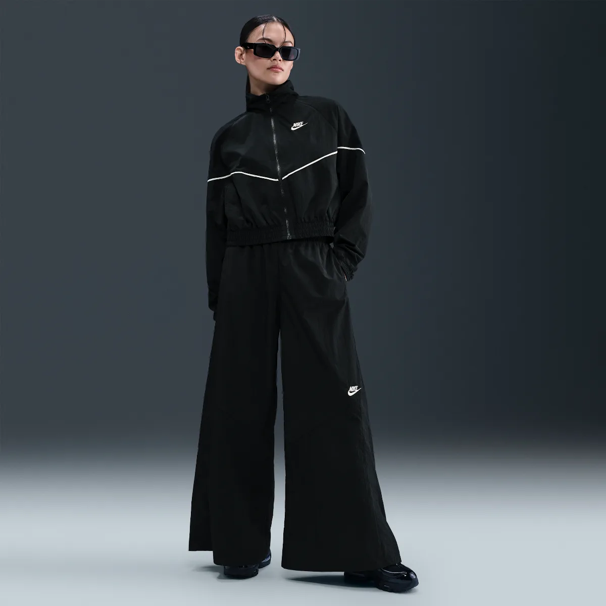 Sportswear Wide-Leg Woven Pants by Nike