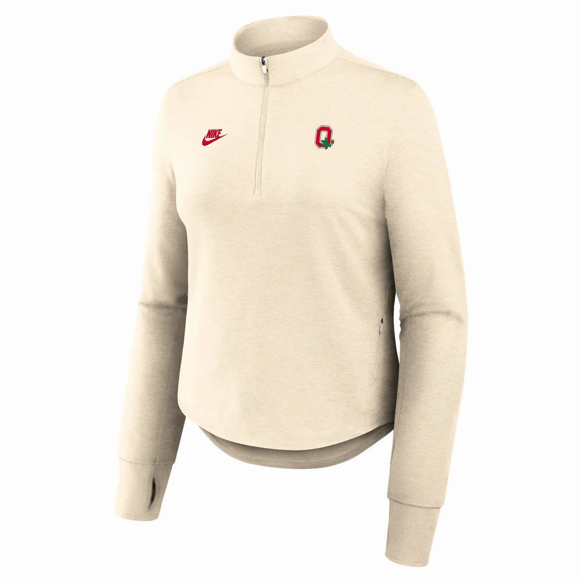 Ohio State Legacy Dri-FIT College Half-Zip Top by Nike
