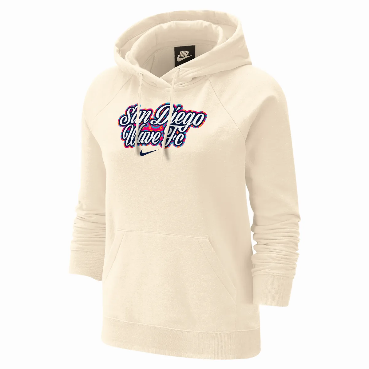 San Diego Wave Phoenix Fleece Oversized Hoodie by Nike