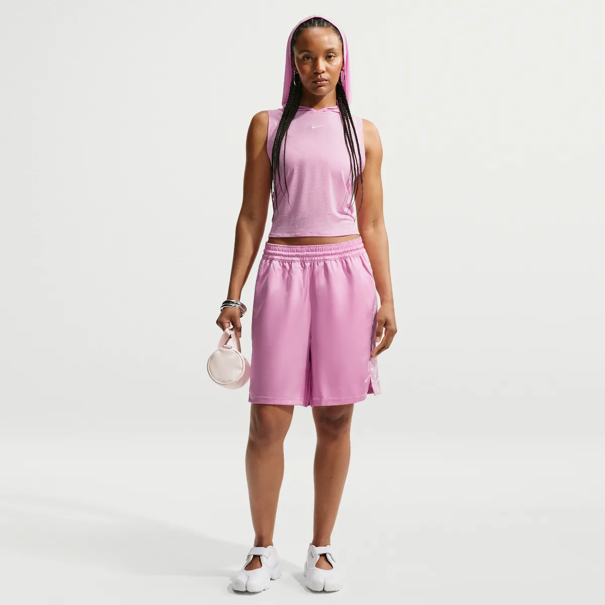 Sportswear Chill Lace Loose Mid-Rise Shorts by Nike