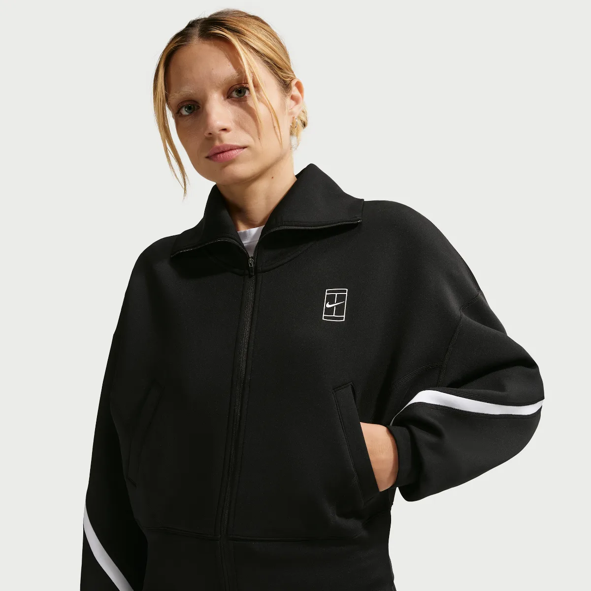 Advantage Dri-FIT Full-Zip Tennis Jacket