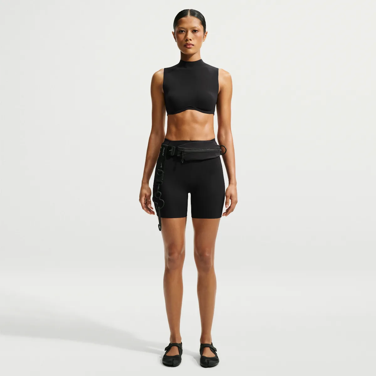 SKIMS Studio Stretch 5" Shorts