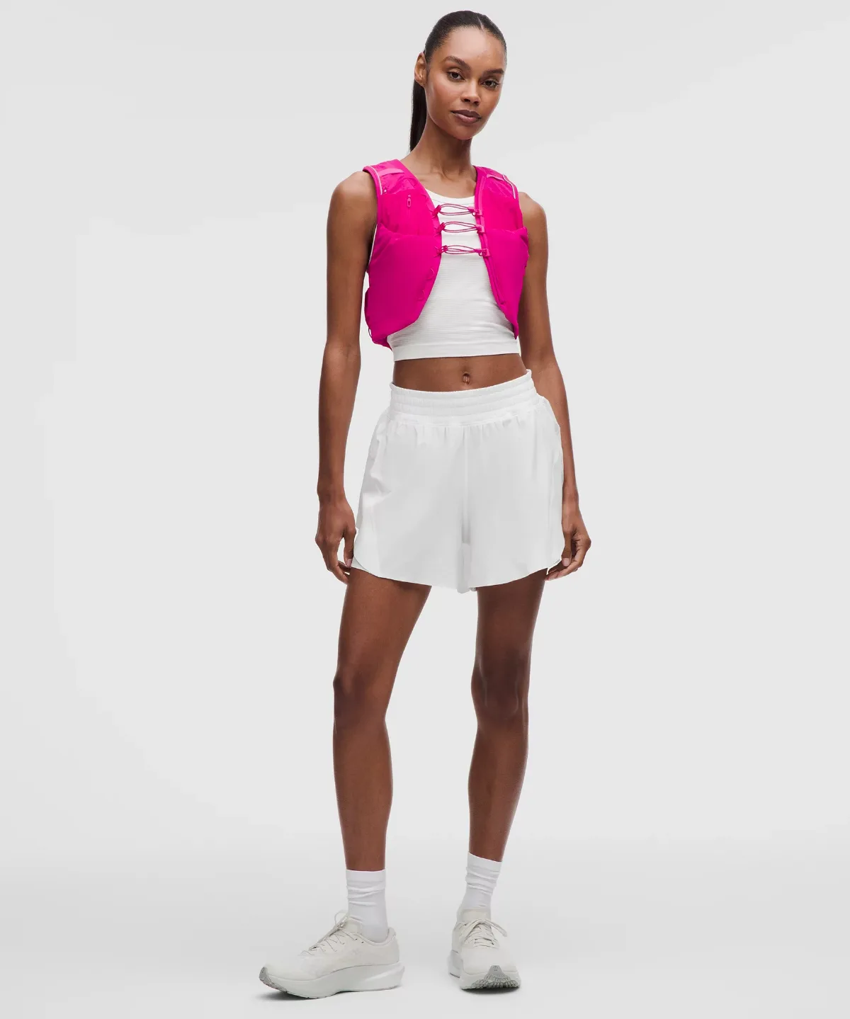 Shake It Out High-Rise Running Short 4" by lululemon