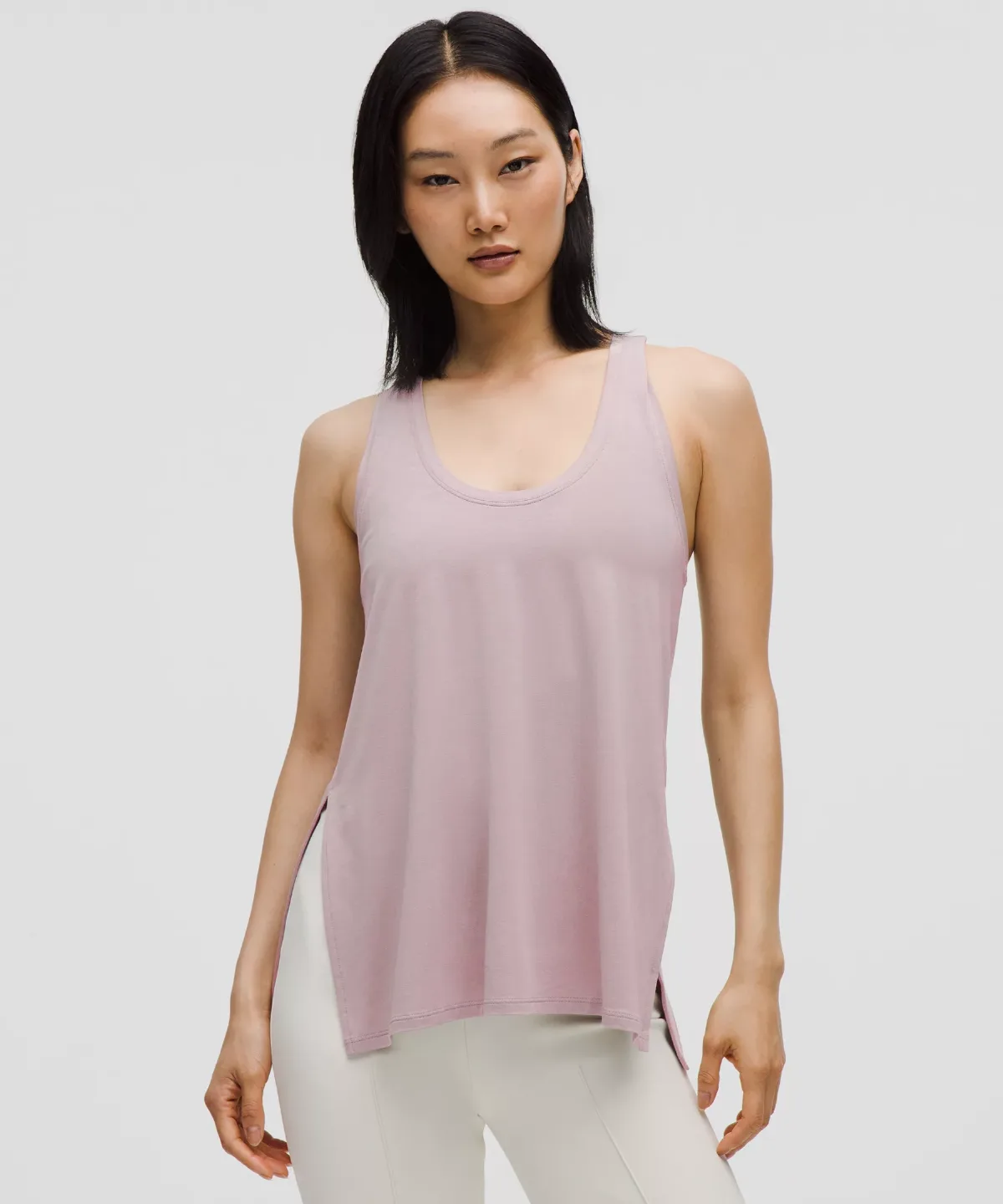 SilkyAppeal Side-Slit Tank Top by lululemon