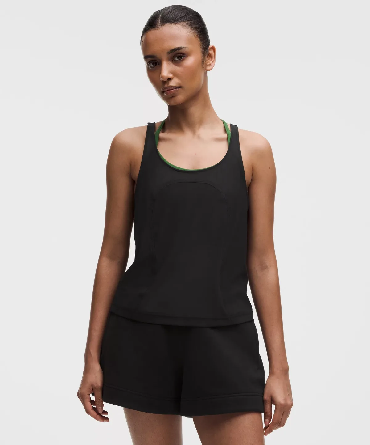Stretch Mesh Relaxed-Fit Tank Top by lululemon