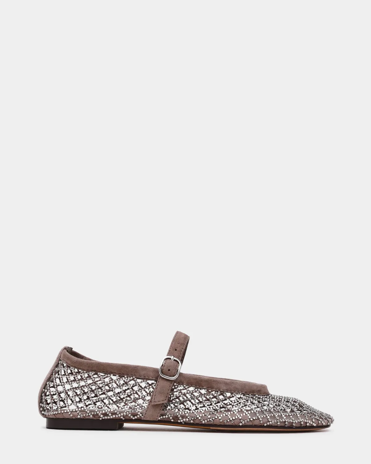 Drelia Mesh Flats - Leather by Steve Madden
