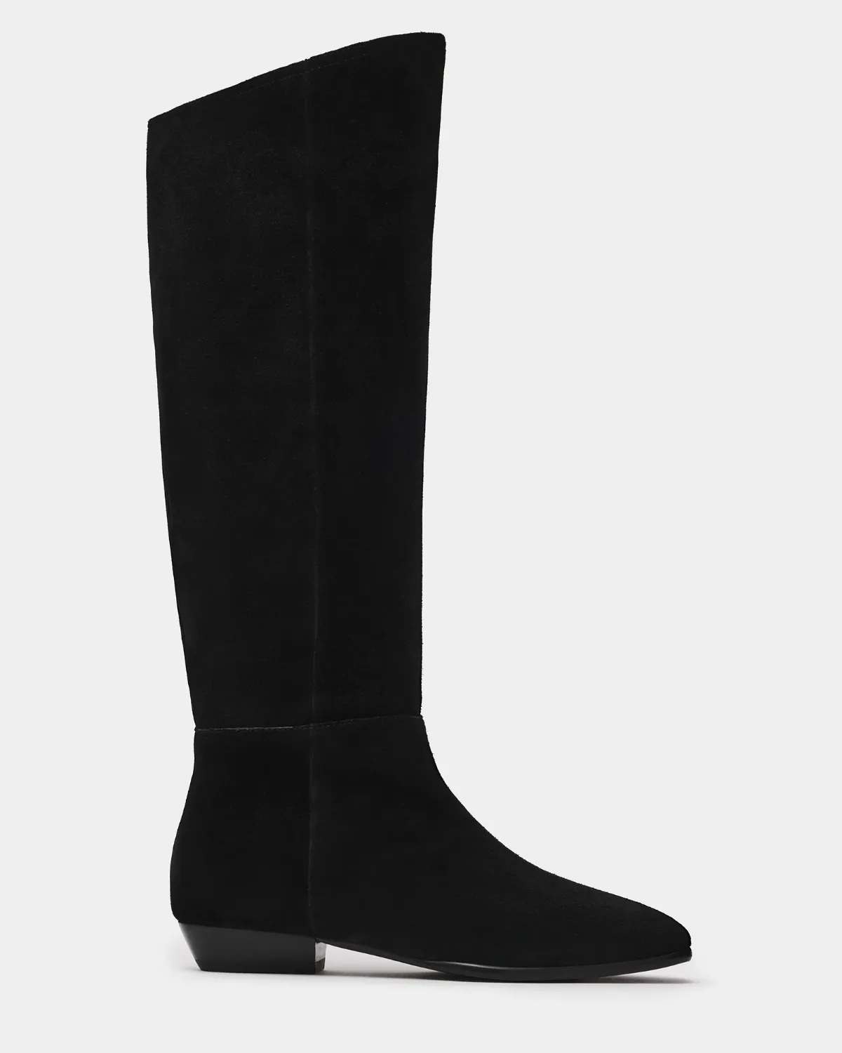 Amias Knee High Boots - Leather