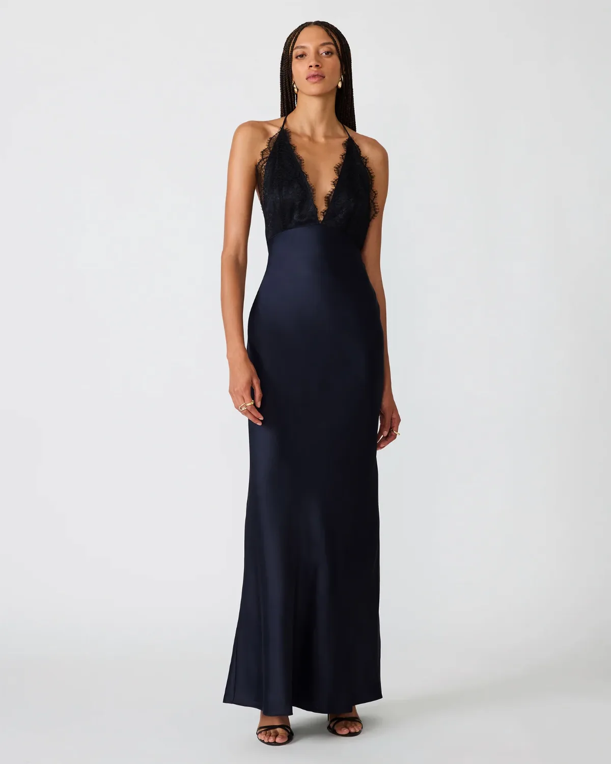 Phia Sleeveless Dress - Polyester by Steve Madden