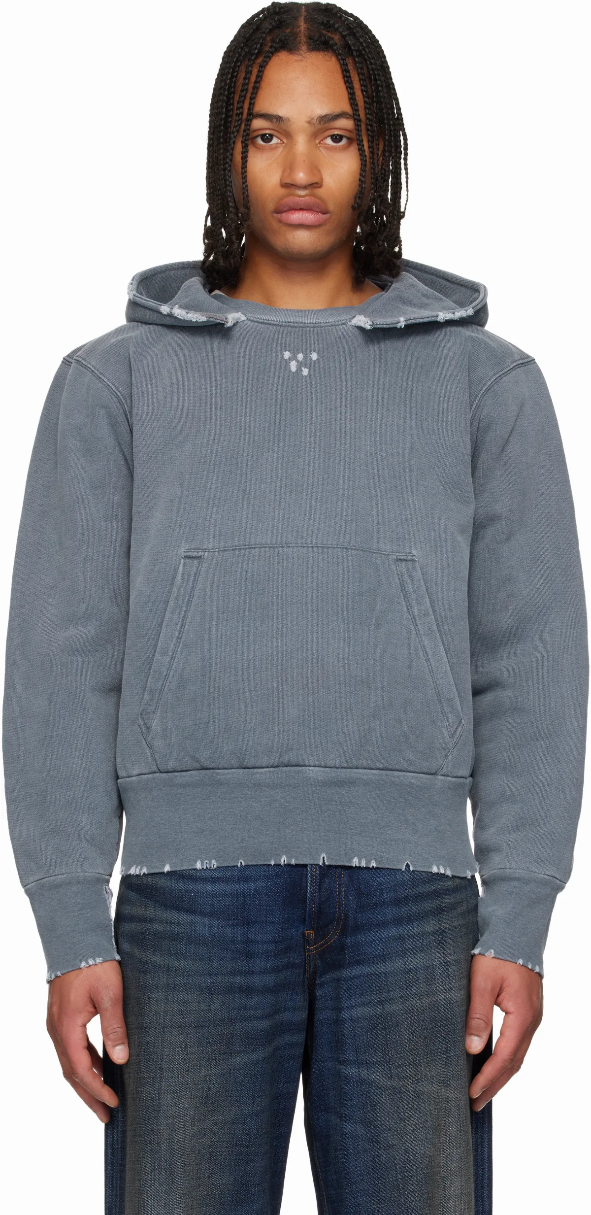 Blue Relic Hoodie
