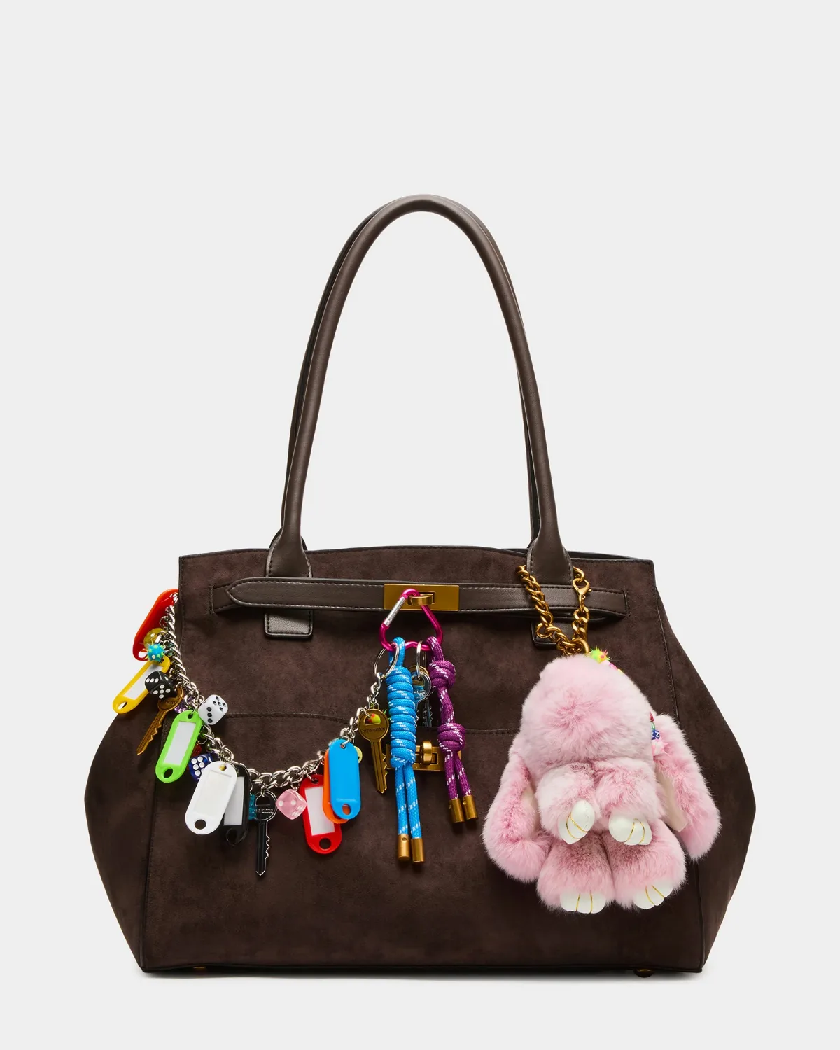 Leilani Bag - Suede by Steve Madden