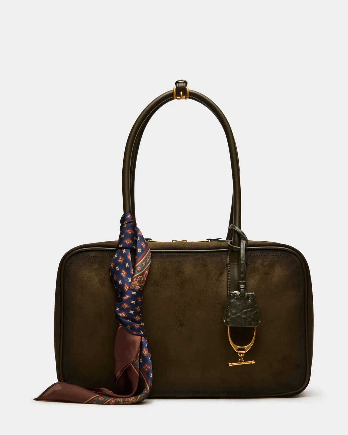 Candie Suede Bag by Steve Madden