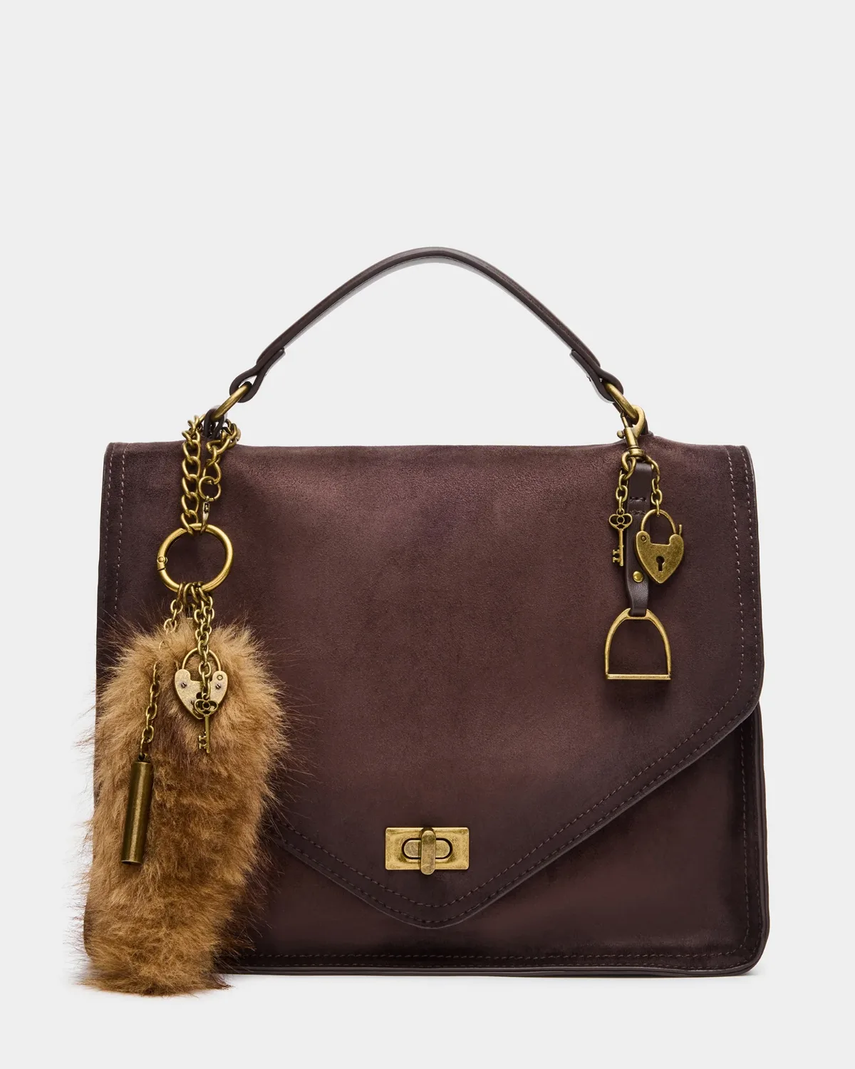 Theia Suede Bag by Steve Madden