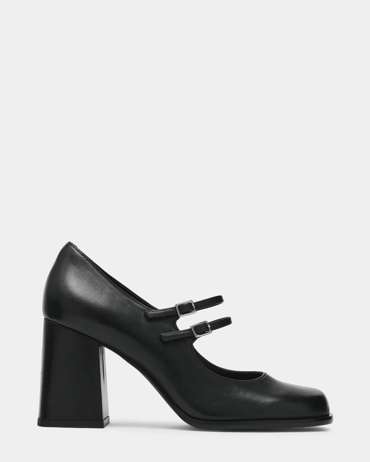 Siggy Block Heels - Leather by Steve Madden