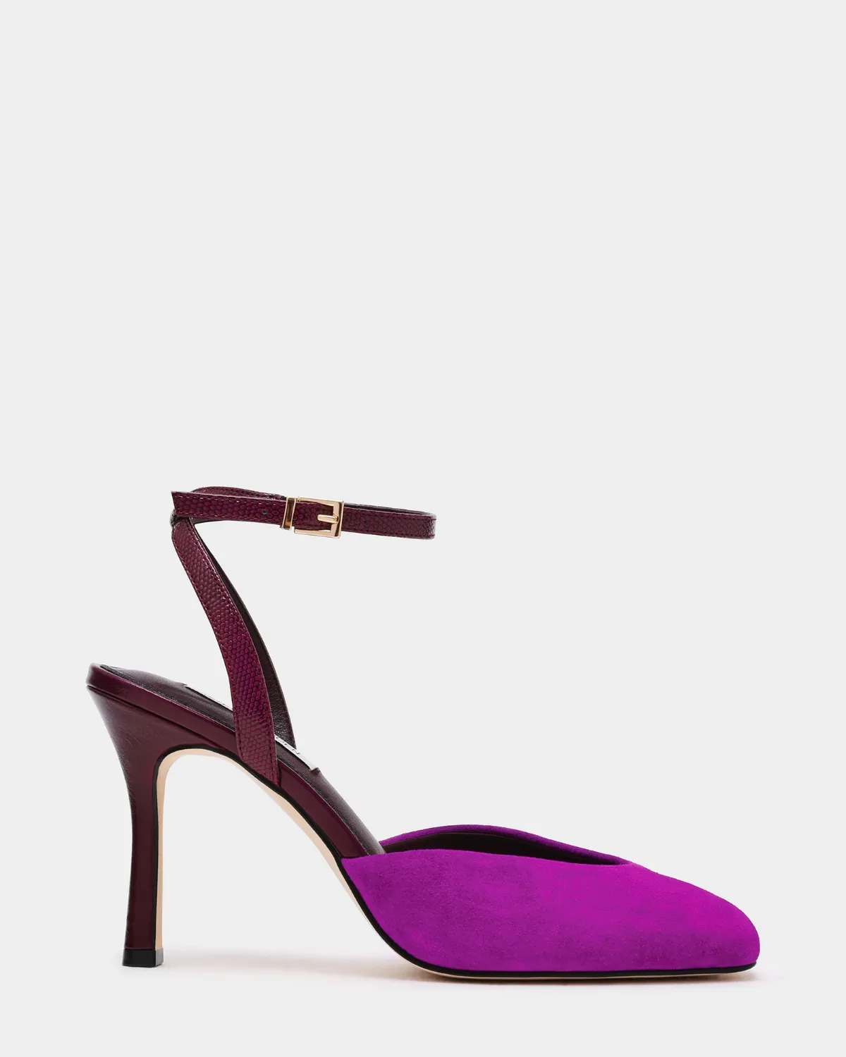 Lysandra Peep Toe Heels - Leather by Steve Madden