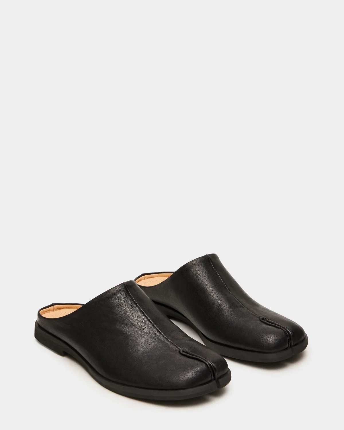 Tino Leather Slip-On Flats by Steve Madden