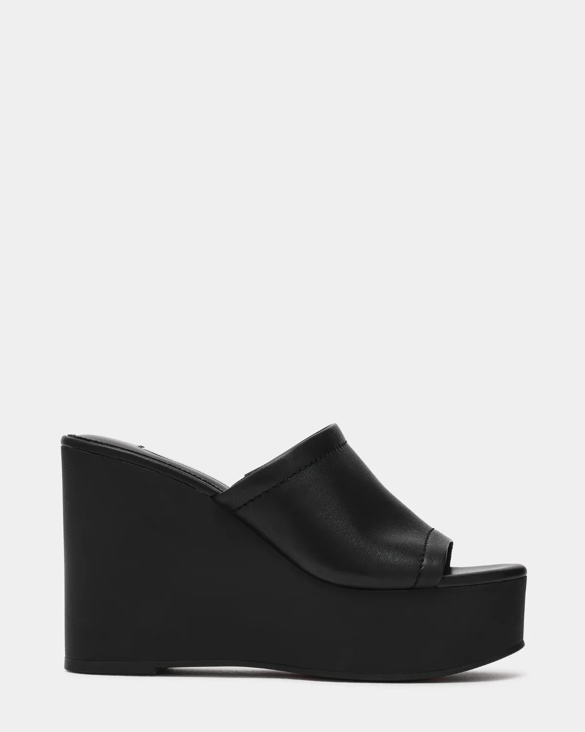 Cassi Mule Sandals - Leather by Steve Madden