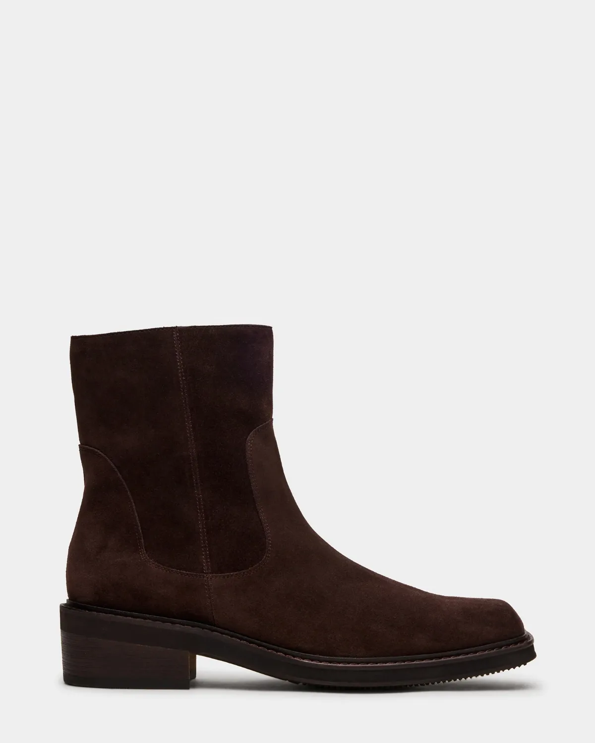Joschi Ankle Boots - Suede - Leather by Steve Madden