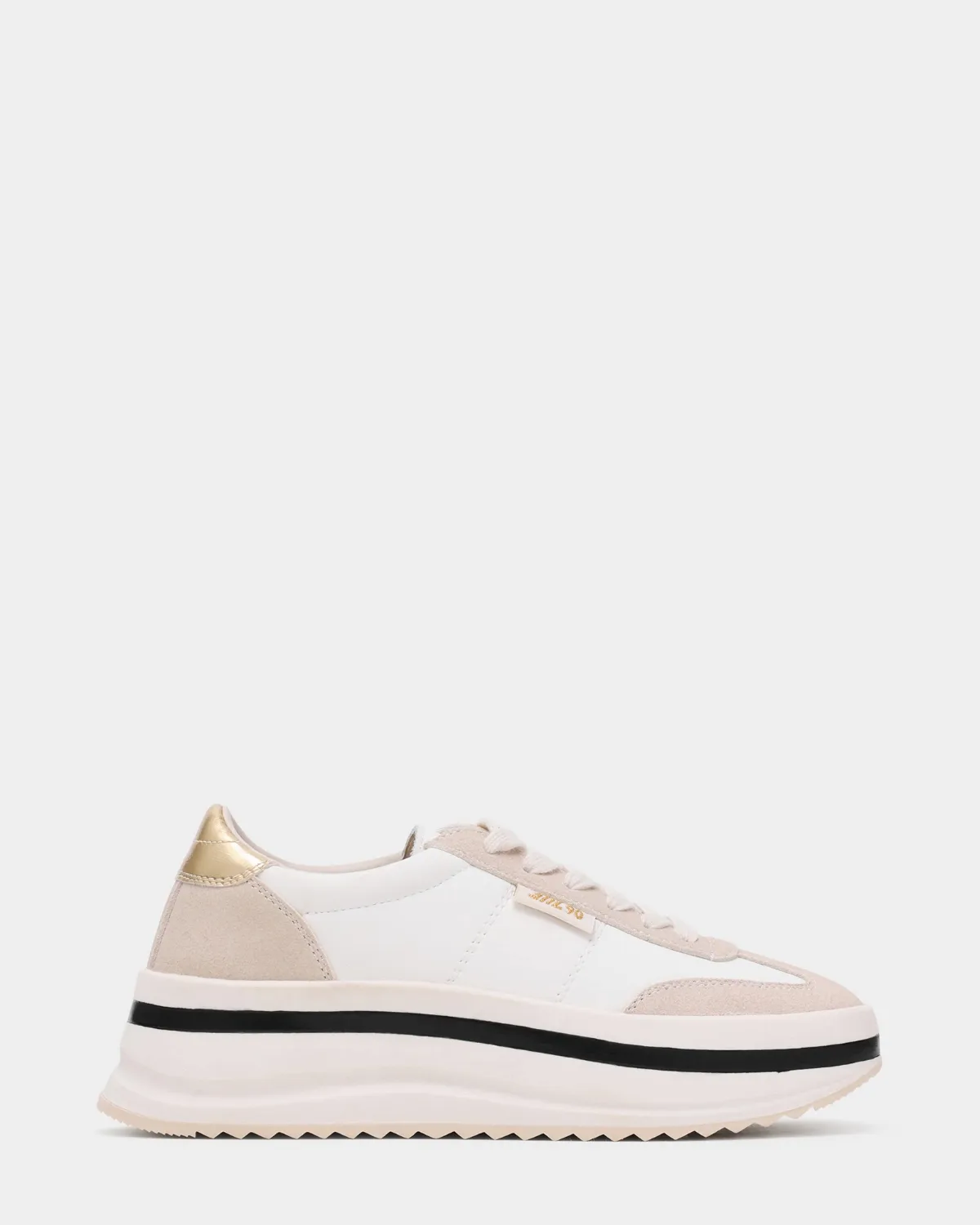 Trophy Lace-Up Sneakers - Leather