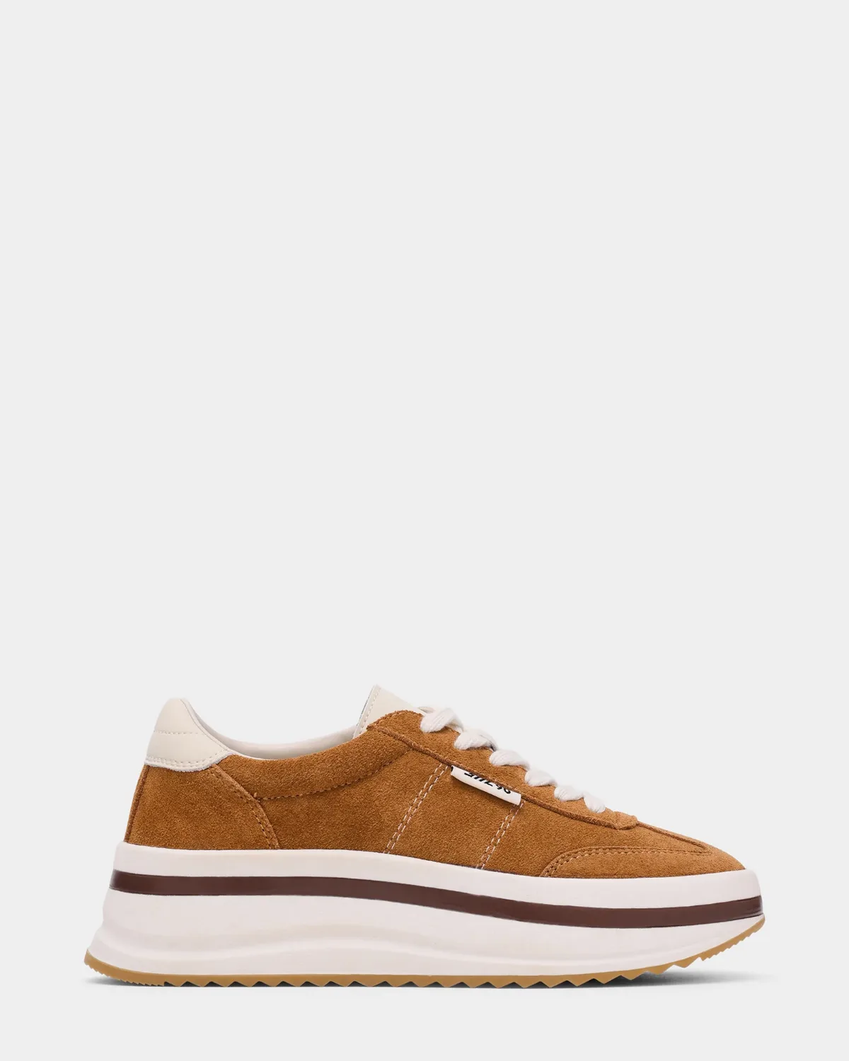 Trophy Lace-Up Sneakers - Leather by Steve Madden