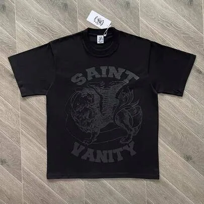 Saint Vanity T-Shirt by SHEIN