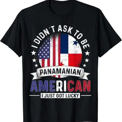 Panamanian Countries Flags Pride Panama Flag T-Shirt by SHEIN