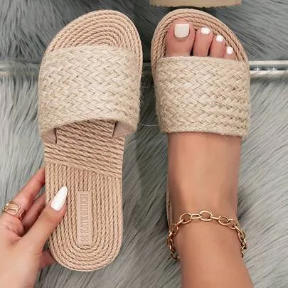 Casual Relaxed Minimalist Elegant Slippers