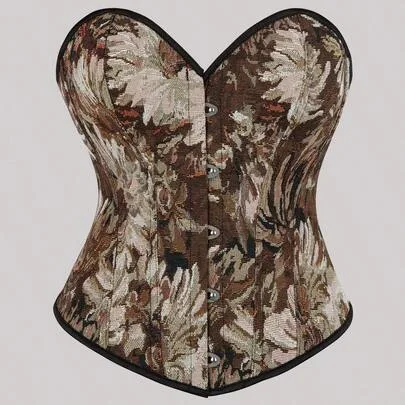 Strapless Tie-Up Sexy Fitted Streetwear Top by SHEIN