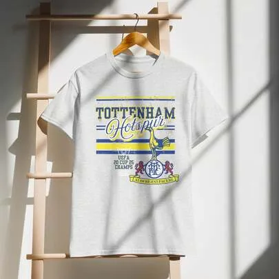 Tottenham Europa League Shirt T-Shirt by SHEIN