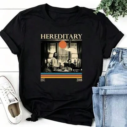 Hereditary Movie Vintage Style Shirt by SHEIN