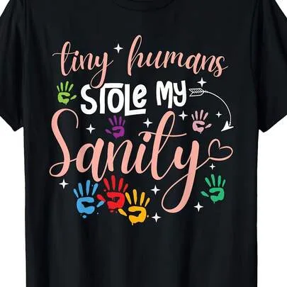Fun Themed Soft T-Shirt by SHEIN